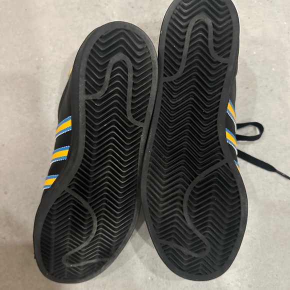 Adidas Superstar J “Black Gold Blue” - Picture 3 of 7